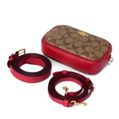 【purin3008様】COACH コーチ　シグネチャー　ショルダーバッグ