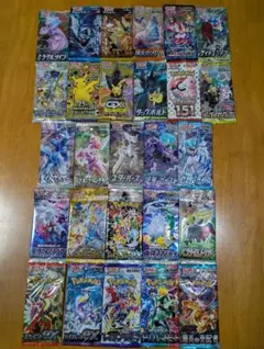 匿名配送】 ポケモンカード 未開封パック バラ まとめ売り 絶版