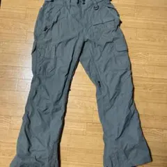 BONFIRE スノーボードパンツ M グレー