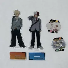 ヒロアカ　アクリルスタンド　くら寿司　マグネット