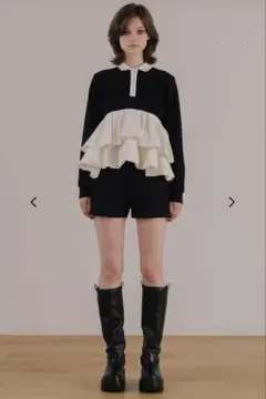 TOTEME トーテム ハーフパンツ ショートパンツ ネイビー 紺色 - メルカリ
