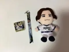 オリックスバファローズ アクリルスタンド 中川圭太 背番号67 - メルカリ