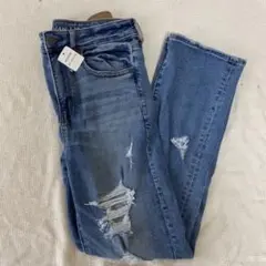 新品未使用 / アメリカンイーグル　スリムストレート　デニム