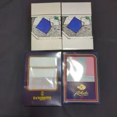 フェイスタオル　お纏め4枚　一部訳あり