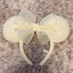 ツイードカチューシャ