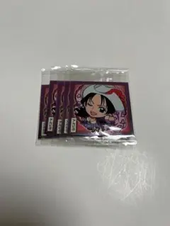 にふぉるめーしょん ワンピース大海賊シールウエハース3