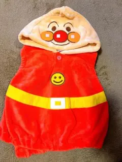 アンパンマン フード付きベスト 80cm