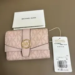 MICHAEL KORS キーケース ピンク　新品未使用のサムネイル