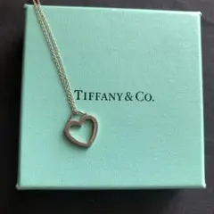 Tiffany & Co. センチメンタルハートシルバー925ネックレス
