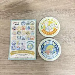 スタジオジブリ 缶バッジコレクション ⑯ハウルの動く城 ⑥おもひでぽろぽろ