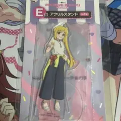 ぼざろ　一番くじ　ぼっち・ざ・ろっく E賞 アクリルスタンド　伊地知虹夏