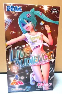初音ミク Luminasta LIVE 応援フィギュア