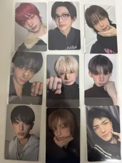 &TEAM We on Fire 專輯小卡 weverse套組