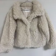 archives ベージュ フリースジャケット Mサイズ