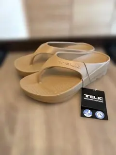 TELIC W-FLIP FLOP CAMEL 27.5-28cmのサムネイル