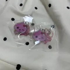 m*様 しずくちゃん　ガチャガチャうるおいちゃんめじるしチャーム