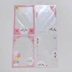 ちいかわ ミニフォト クリアスリーブのサムネイル