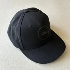 ナイキエア スナップバックキャップ ロゴ ONE SIZE ブラック