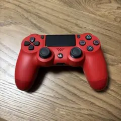 プレステ コントローラー SONY DUALSHOCK 4 レッドコントローラー