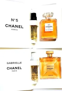 CHANEL♡♡No.5＆ガブリエルシャネルエッセンスサンプル