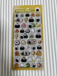 【国内正規品】ボンボンドロップシールおにぎり 和柄 クーリア