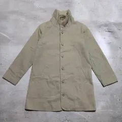 URBAN RESEARCH スタンドカラーコート ベージュ FREE