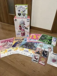 一番くじ　ワンピース　思い描く未来　D賞　アトラス　E賞　セラフィムフィギュア