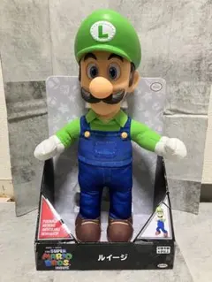 スーパーマリオムービー ソフトフィギュア ルイージ TSM-15