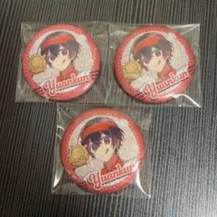 カラフルピーチ ダイナー缶バッチ ゆあんくん