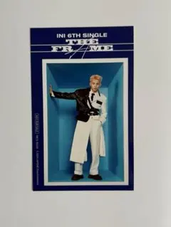 INI THE FRAME 西洸人 FRAME IN ステッカー