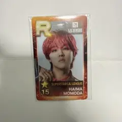 SUPERSTAR LDH シュスエル リアルカード 百田隼麻