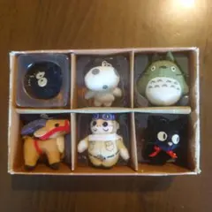スタジオジブリ キャラクターキーホルダー 6個セットのサムネイル