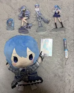 ホロライブ 星街すいせい アクリルスタンド ナムコ hololive 10個