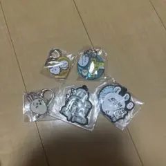 ちいかわ　キーホルダー 5個セット