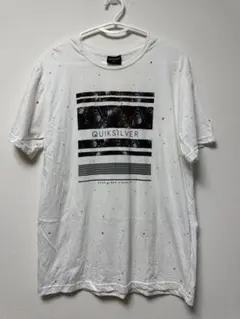 夏服セール！　QUICK SILVER クイックシルバー　メンズ　Tシャツ　L