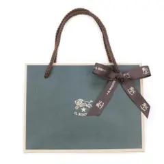 IL BISONTE イルビゾンテ 紙袋 ショップ袋 ブランド 財布 キーケース