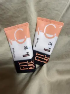 MAYBELLINE フィットミー フレッシュ ティント 04 2本セット