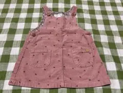 Zara Babygirl コーデュロイ ワンピース