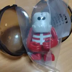 スカルくん ミニチュアフィギュア バンダイ REDレッド バウンティハンター