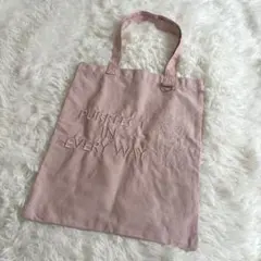 最終価格　ディズニーストア　マリーちゃん　トートバッグ　ピンク