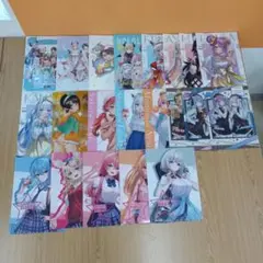 ホロライブ クリアファイル　まとめ売り　※ばら売り不可