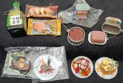 ミニチュア食品 まとめ売り ガチャガチャ カプセルトイ スクイーズ