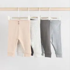 NEXT ベビー レギンス 4色セット 60-70cm 3-6monthsのサムネイル