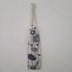 No.816 ハンドメイド　細長い巾着　花柄