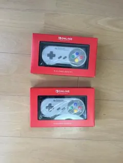 スイッチ　スーパーファミコン　コントローラー　 2個セット