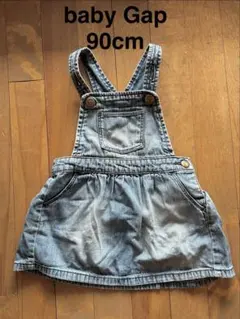 baby Gap デニムオーバーオールワンピース 90cm