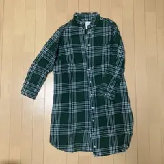 アーバンリサーチドアーズ ネルシャツワンピース　レディース