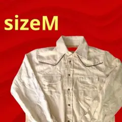 ✨GOTCHA✨　ガッチャ　長袖シャツ　ベージュ 　M　ポケット付