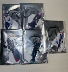 刀ミュ すえひろがり 乱舞野外祭 アクスタ ラバー 7点