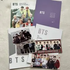 BTS バンタン　会報誌 グリーティングカード セット BTS SEASON'S GREETINGS 2022 グリーティングカード - メルカリ